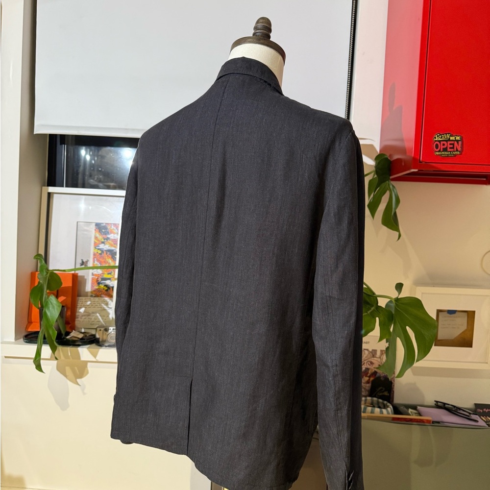 Mens Burberry double breasted Linen Sport Coat/Blazer. - Picture 7 of 15
